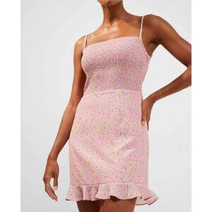 French Connection Pink Mini Dress